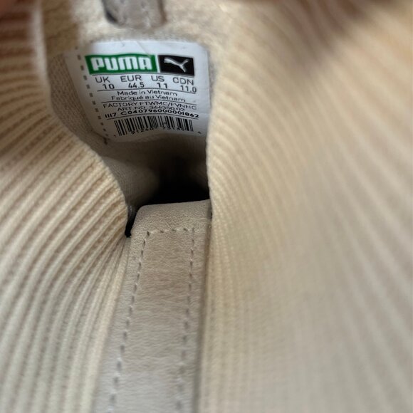 Puma Tsugi Kori Men's Weatherproof Running Shoes Shell Falcon – UK 10 US 11 - Picture 6 of 8